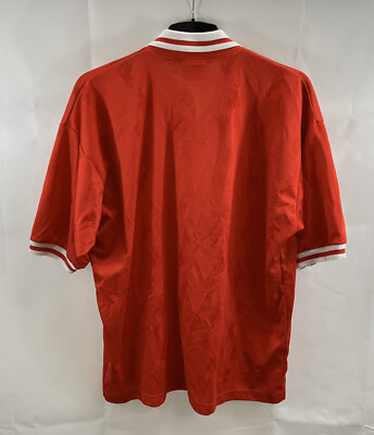 Liverpool Home Football Shirt 1996/98 Adults XL Reebok C859 | eBay