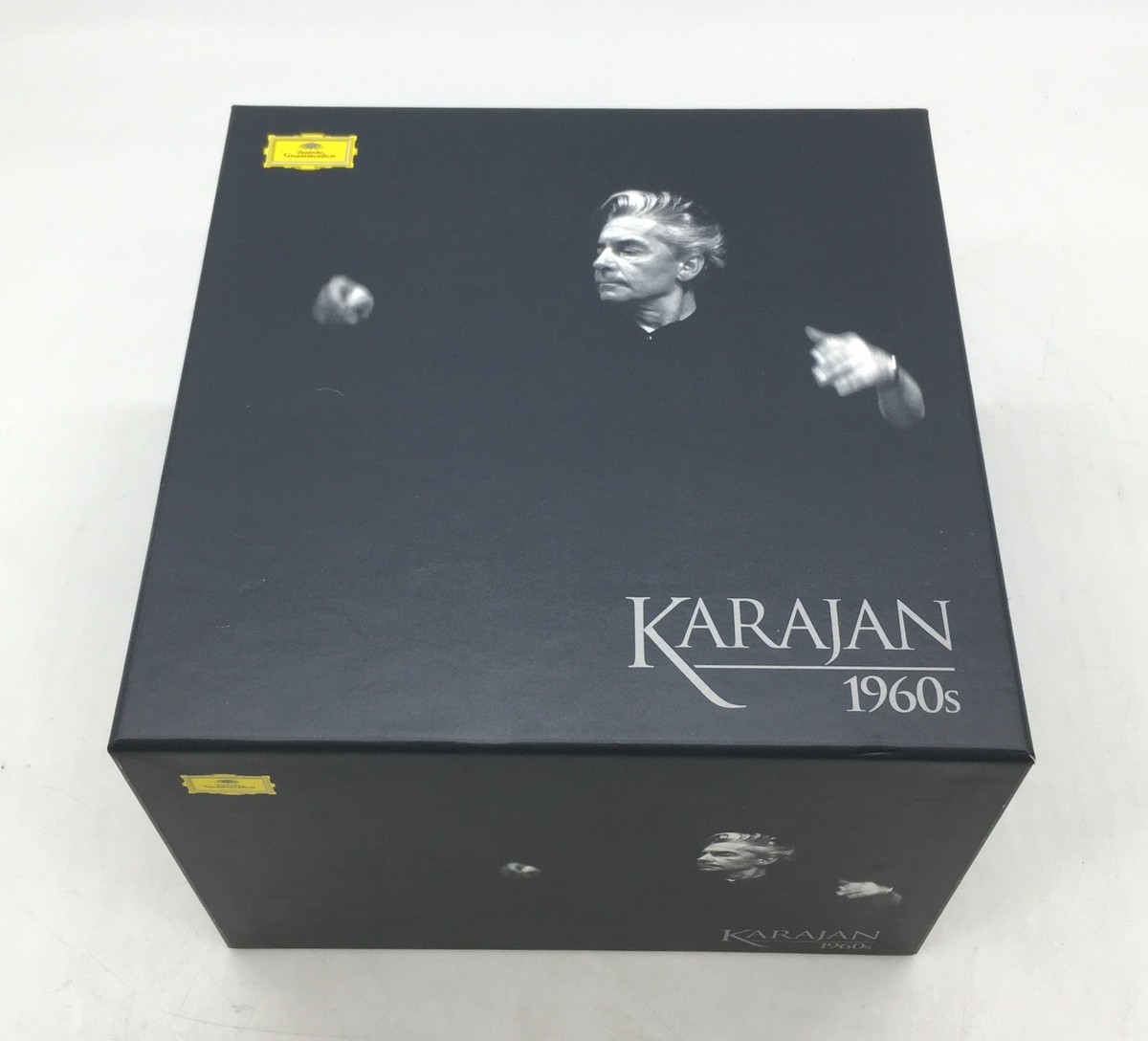 Near Mint Karajan Complete 1960s Orchestral Recordings DG CD 82CD