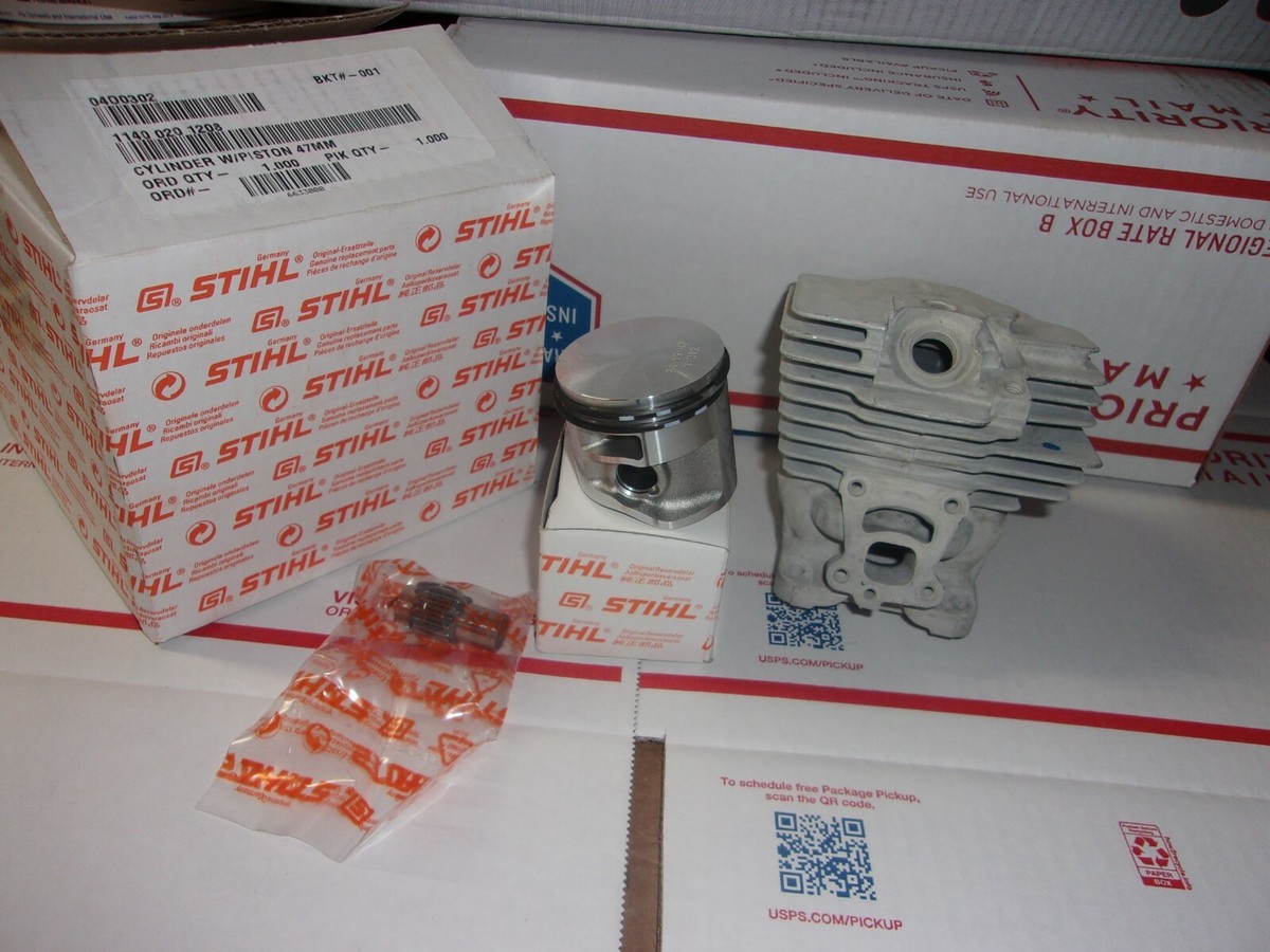 Stihl OEM MS362 Piston & Cylinder 47m 1140-020-1208 MS 362