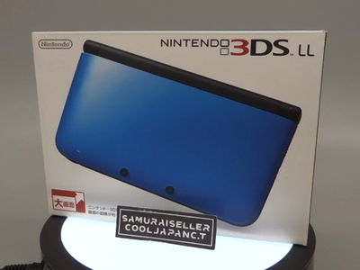 Nintendo 3DS LL Blue Black Console System Japan NEW | eBay
