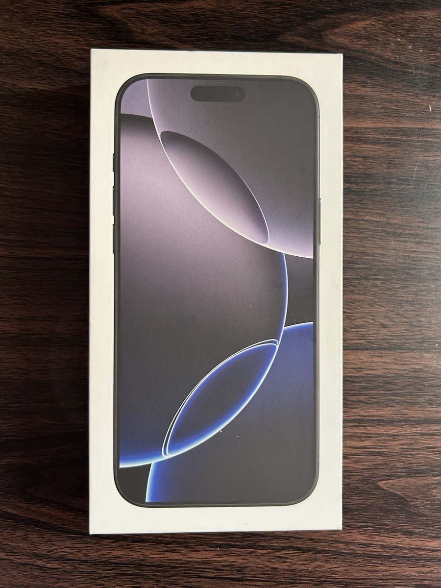 Buy Apple iPhone 16 Pro Max - 256 GB - Black Titanium (Unlocked