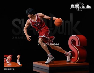 ZX Studio Slam Dunk Kaede Rukawa Resin Model Painted Statue 1/6
