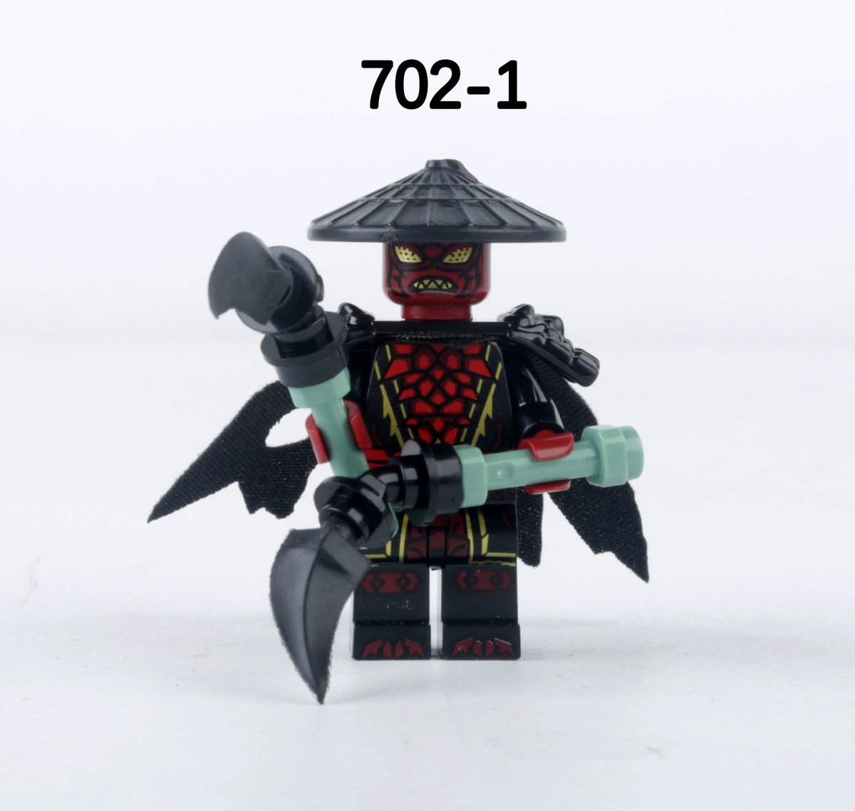 LEGO Ninjago Forbidden Five Minifigure Lot – Rox, Kur, Zarkt, Nokt