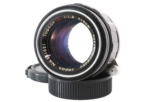 Konica Hexanon 50mm F1.9 MF Standard Prime Lens L39 Konishiroku
