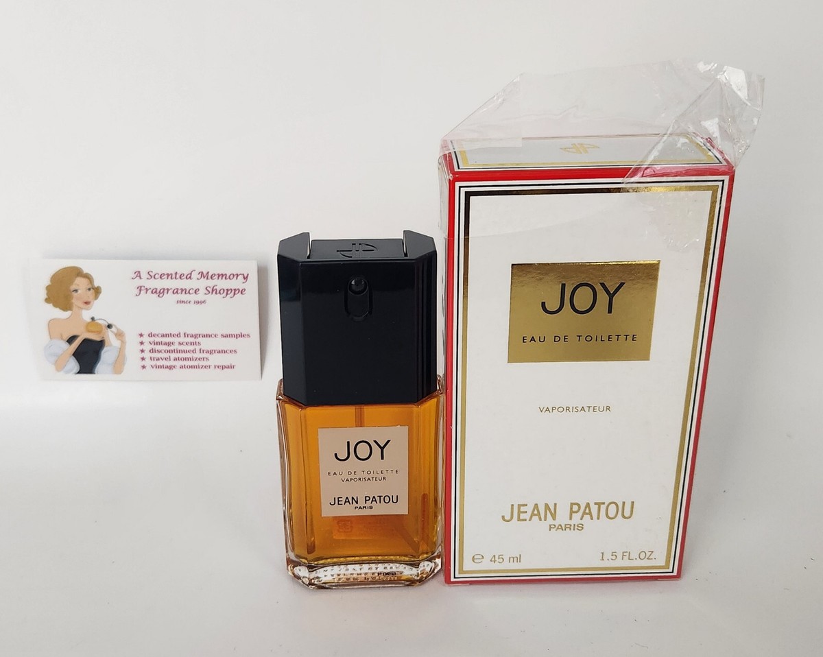 Vintage Joy EDT eau de toilette Spray by Jean Patou ~ 1.5 fl oz in