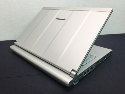 CF-SX2 Panasonic Let's Note Intel Core i5 SSD 128 GB 4GB From