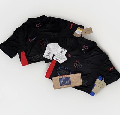 NIKE FC Barcelona X Cactus Jack Away Match Jersey | Travis Scott