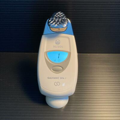 NU SKIN NUSKIN Galvanic Spa System II Ageloc Body Face Spa | eBay