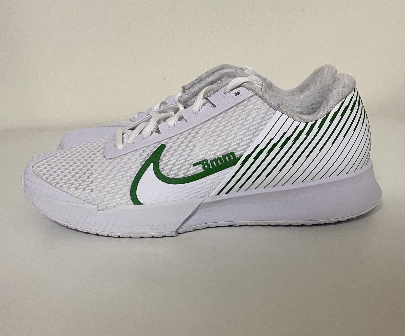 Nike Court Air Zoom Vapor Pro 2 Tennis White/Green DR6191-102