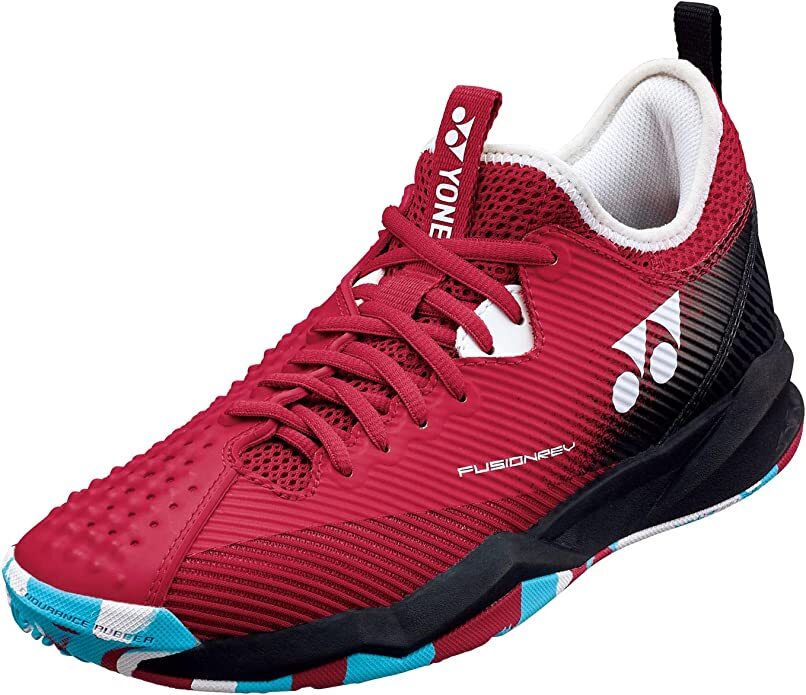 YONEX Tennis Shoes POWER CUSHION FUSIONREV 4MGC SHTF4MGC Men's Red
