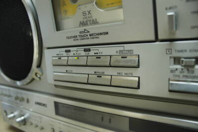 Junk National Panasonic RX-7200 Radio Cassette Boombox 80s Used | eBay