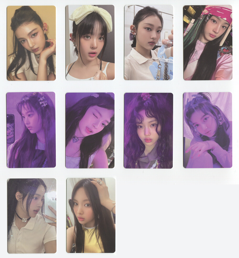 NEWJEANS - GET UP 2nd EP BEACH BAG POWERPUFF GIRLS WEVERSE