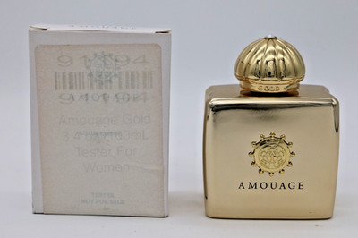 Amouage Gold Woman 100ml / 3.4 oz NEW TESTER Authentic NON MAG CAP