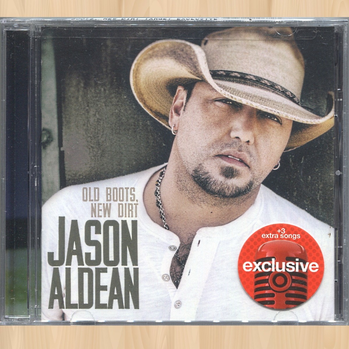 3 BONUS TRACKS---- JASON ALDEAN Old Boots New Dirt TARGET CD Fast