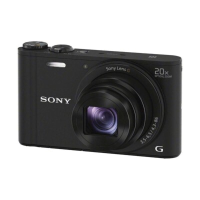 Sony Cyber shot DSC-WX350 Digital Camera 18.2MP Maximum Resolution