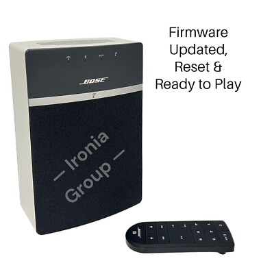 ✓ Bose SoundTouch 10 Wireless Music System, 4️⃣ COLORS