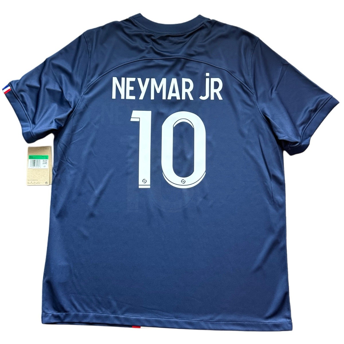 2022/23 PSG Home Jersey #10 Neymar Jr XL Nike Paris Saint Germain