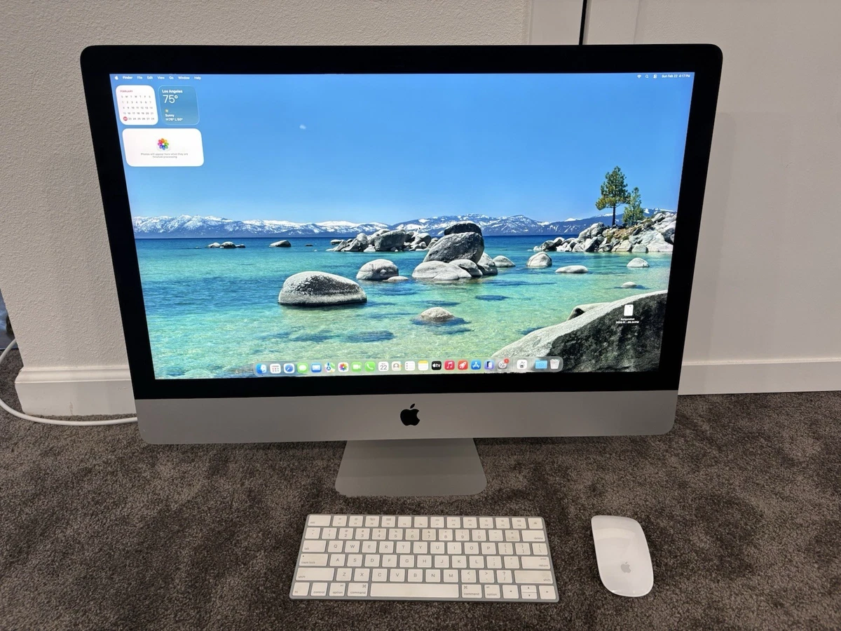 iMac 2TB 5K 27インチ メモリ24GB 2015 iMac Retina 5K 27