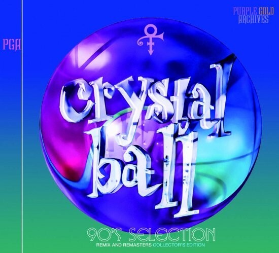 PRINCE CRYSTAL BALL 90's SELECTION REMIX AND REMASTERS COLLECTOR'S