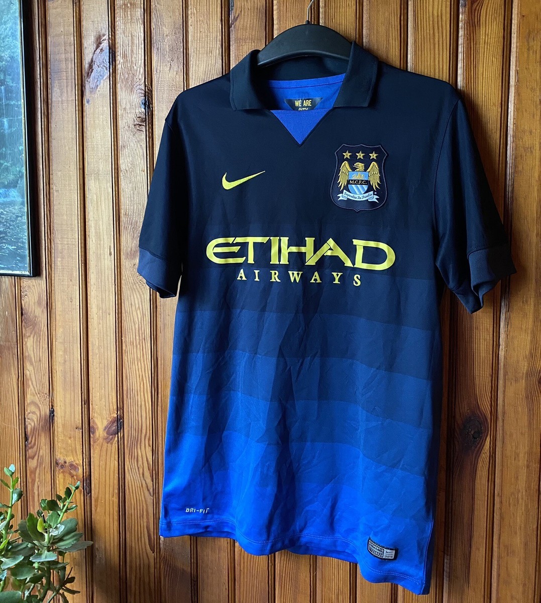 Manchester City 2014 2015 Football Shirt Jersey Nike | eBay