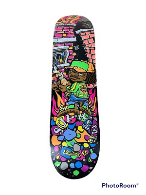 Supreme Howell Graffiti skateboard Deck | eBay