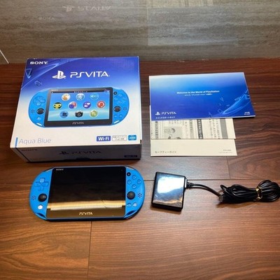 Sony PlayStation Vita 16GB - Aqua Blue (PCH-2000ZA23) for sale