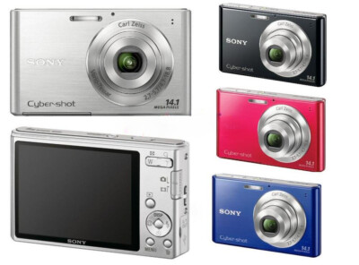 Sony Cyber-shot DSC-W330 14.1MP Digital Camera - Black | Acquisti