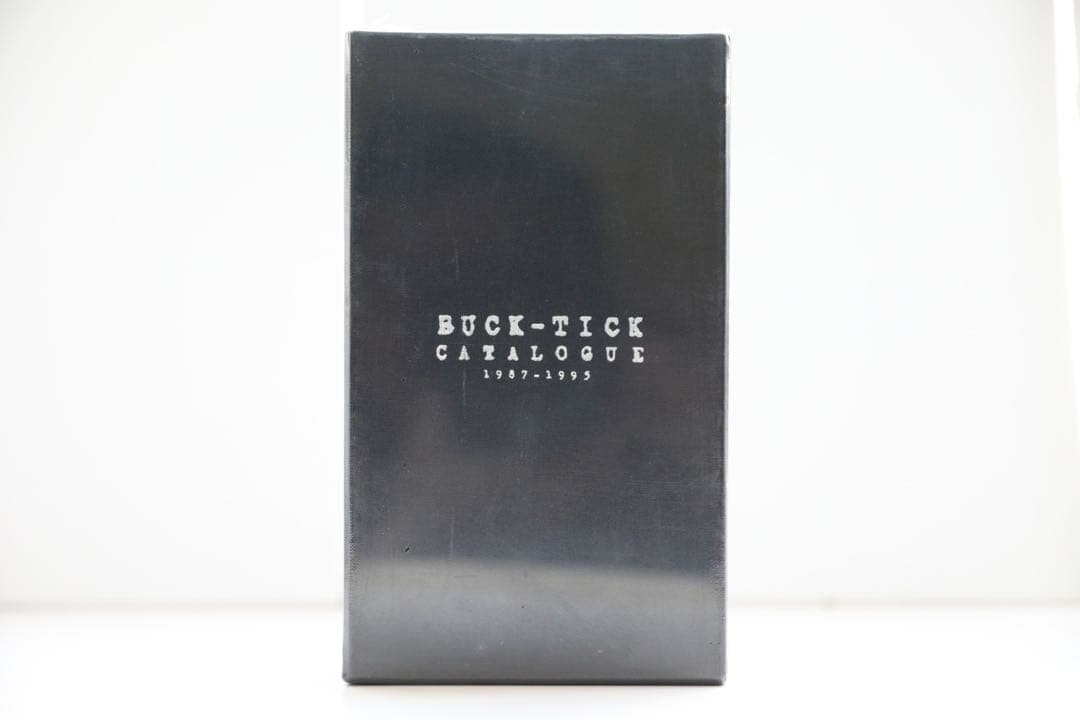 Buck-Tick Catalogue 1987-1995 VHS Japanese Band Collectible | eBay