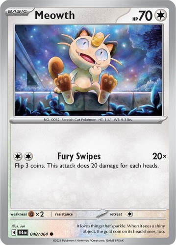 2024 POKEMON JAPANESE SV-P PROMO SPECIAL BATTLE SET #192 MEOWTH