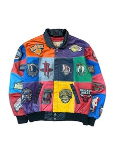 Leather Jacket Nba | eBay