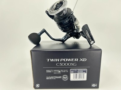 Shimano 25 TWIN POWER XD C5000XG Spinning Reel New in Box Japan | eBay