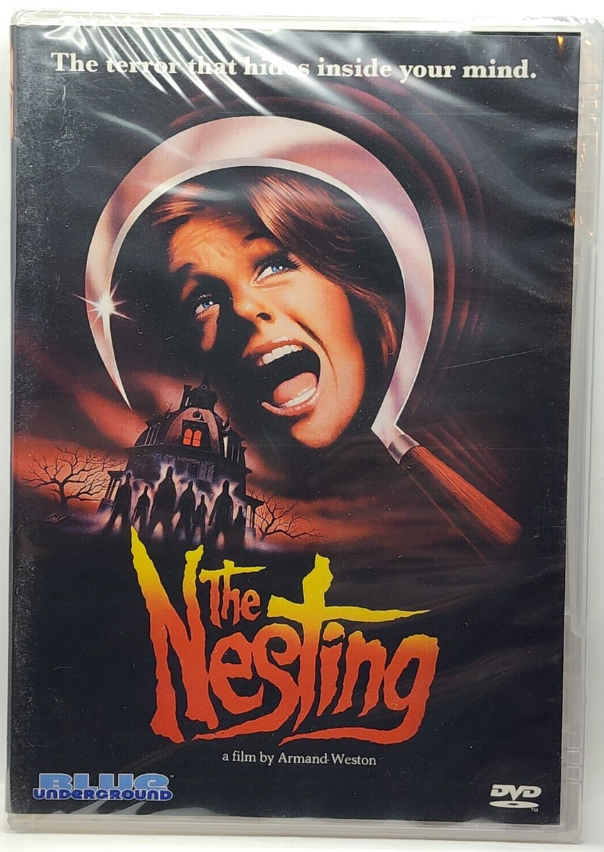 The Nesting (DVD, 1981) Robin Groves, Christopher Loomis, John