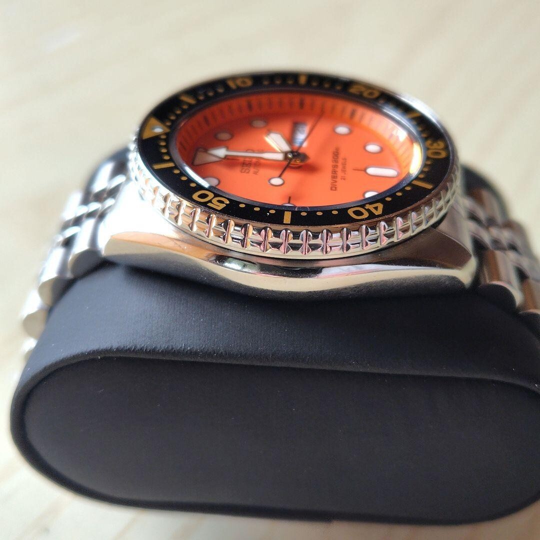 SEIKO DIVER SKX011 7S26-0020, Orange Boy, 200m W/P, Automatic