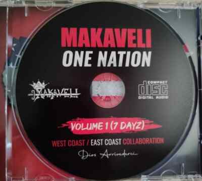 CD 2Pac / Makaveli - One Nation [Volume 1 - 7 Dayz] [Unreleased