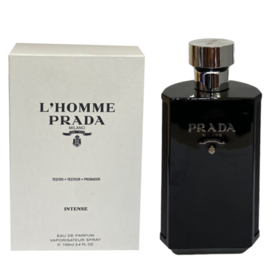 Prada L'Homme Intense 3.3 oz./ 100 ml. EDP Spray for Men AS SHOWN