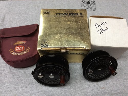 フライリール Classic left handle reel #7/9 Fly reel Classic left