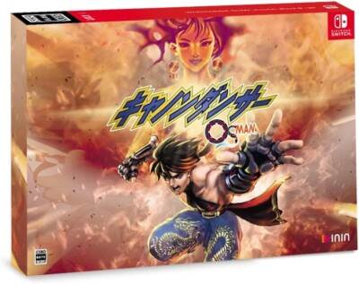 New Cannon Dancer OSMAN Special Pack Nintendo Switch From Japan