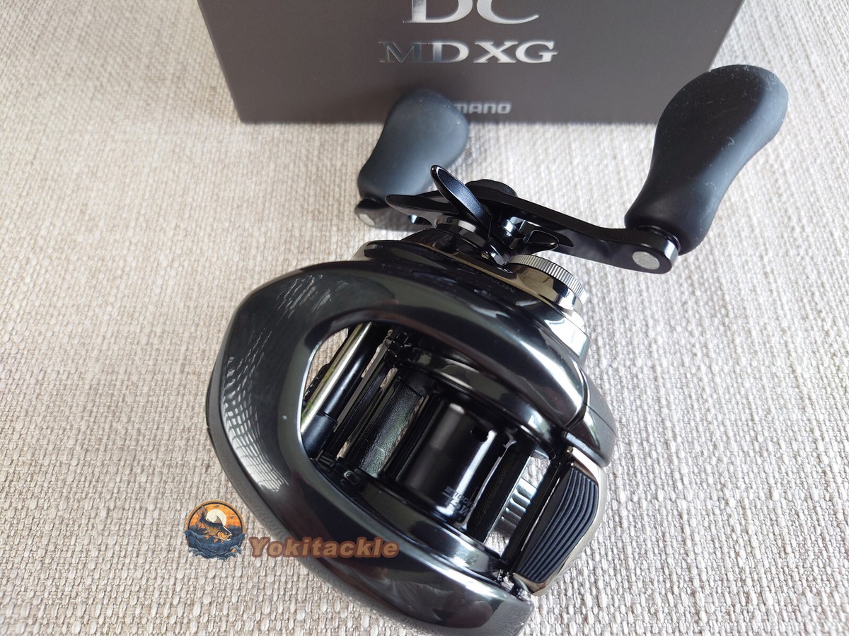 Shimano 2023 ANTARES DC MD XG RIGHT 7.8:1 Baitcasting Reel-Watch