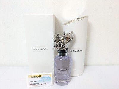 Louis Vuitton Symphony Parfum Spray 100ml / 3.4oz fragrance