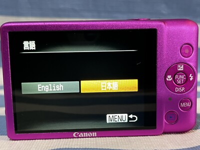 Canon IXY 210F Pink 12MP 4x F2.8, 3.0inch, Digital Camera