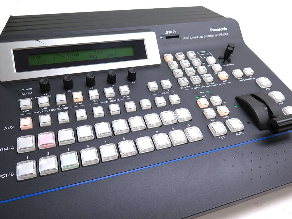 ビデオ画像スイッチングマシンPanasonic​ AV-HS400​ Panasonic AVHS400