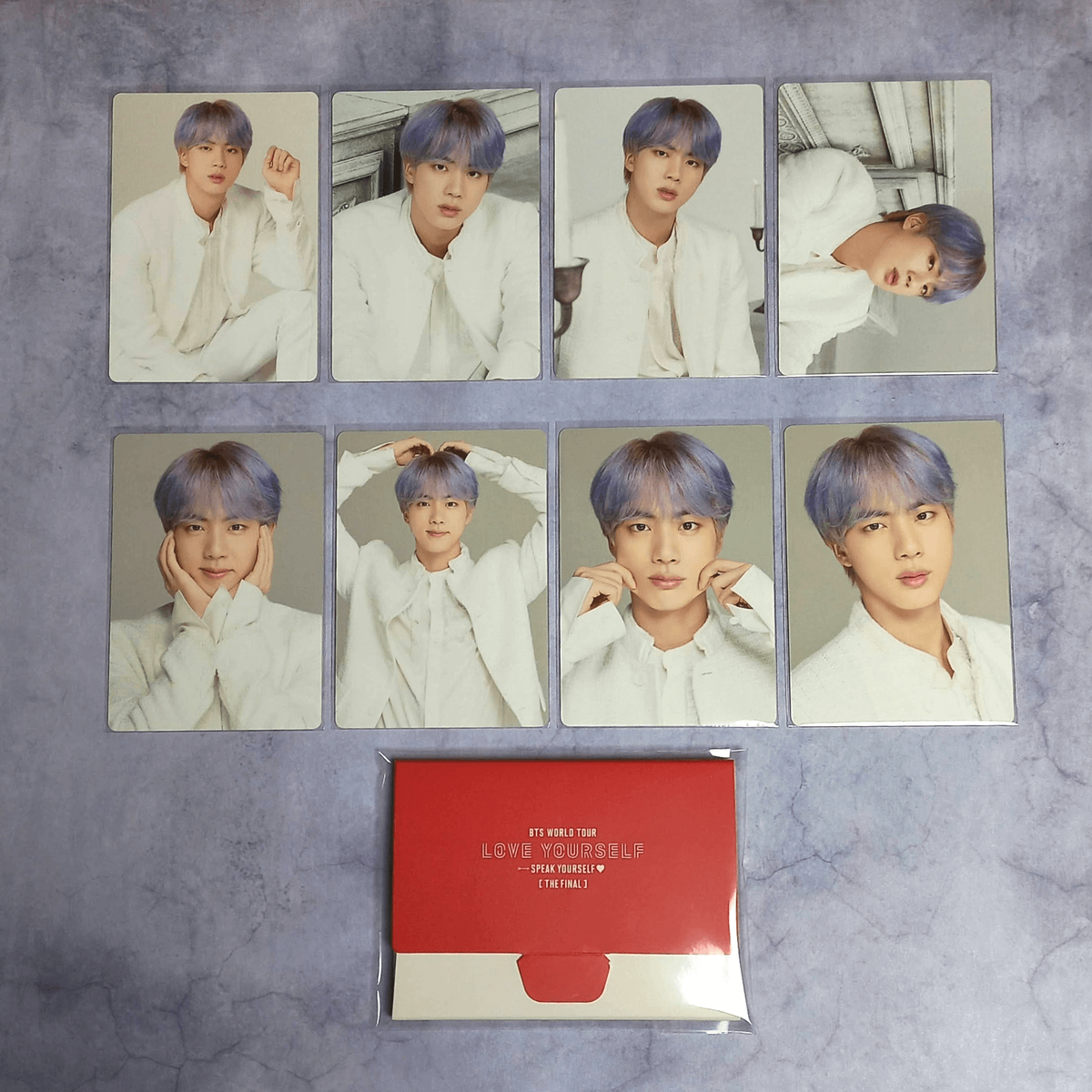 BTS Speak Yourself Tour The Final Seoul Official Mini Photo Card