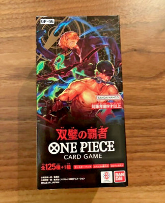 One Piece Card Game OP-06 Twin Champions Booster Box Bandai