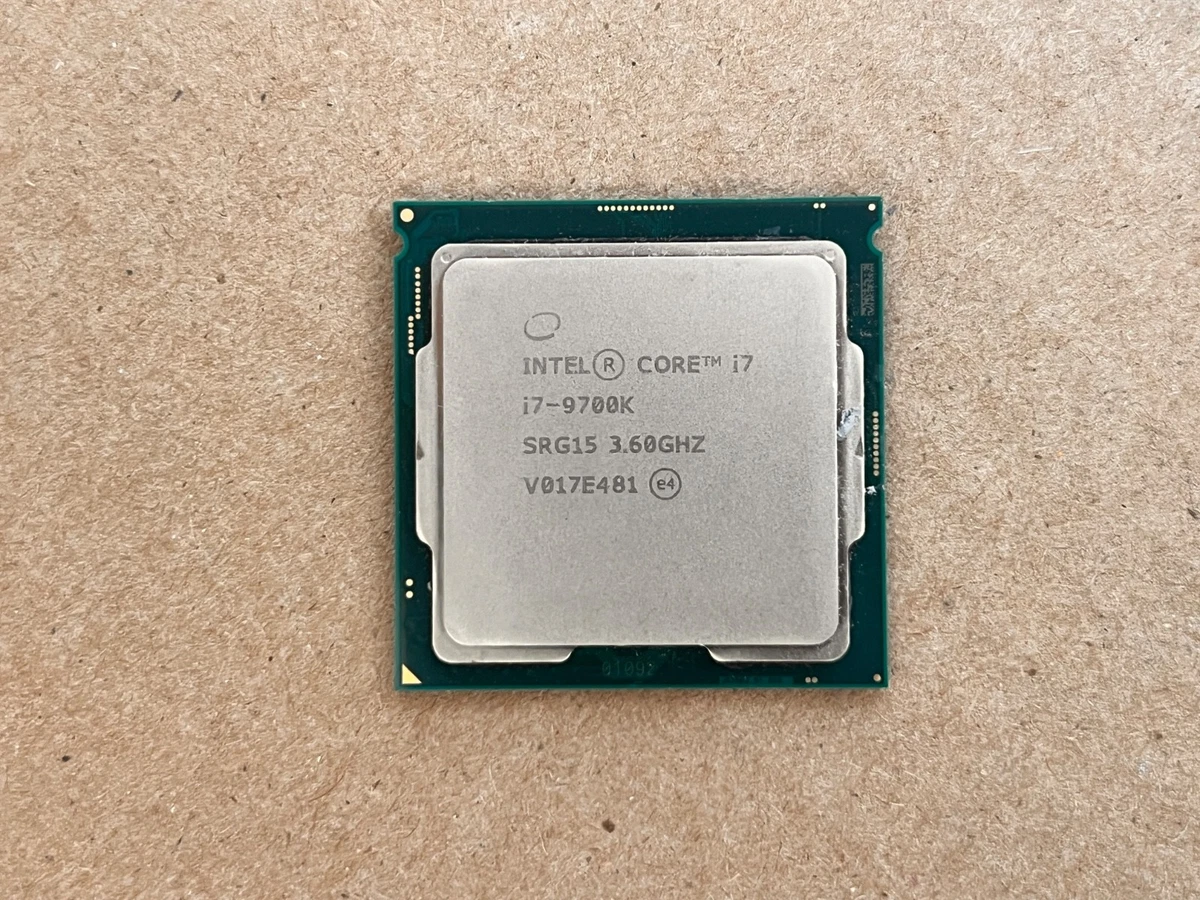Intel Core i7-9700K Computer Processors (CPUs) for sale | eBay
