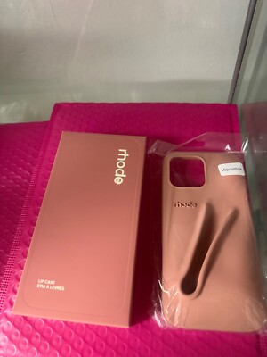 Rhode Lip Case iPhone 16 Pro Max Toast Original box New | eBay