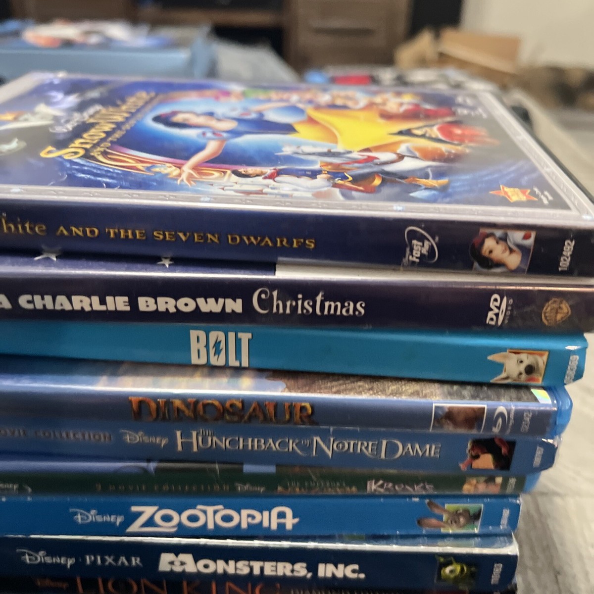 Lot of 14 Disney blu rays and dvd movies | eBay