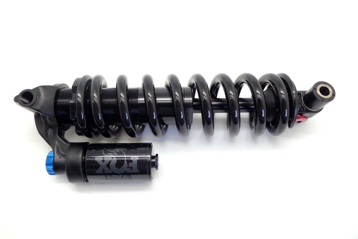 FOX Van RC Performance 225x75mm Trunnion 500lbs Coil Rear Shock | eBay