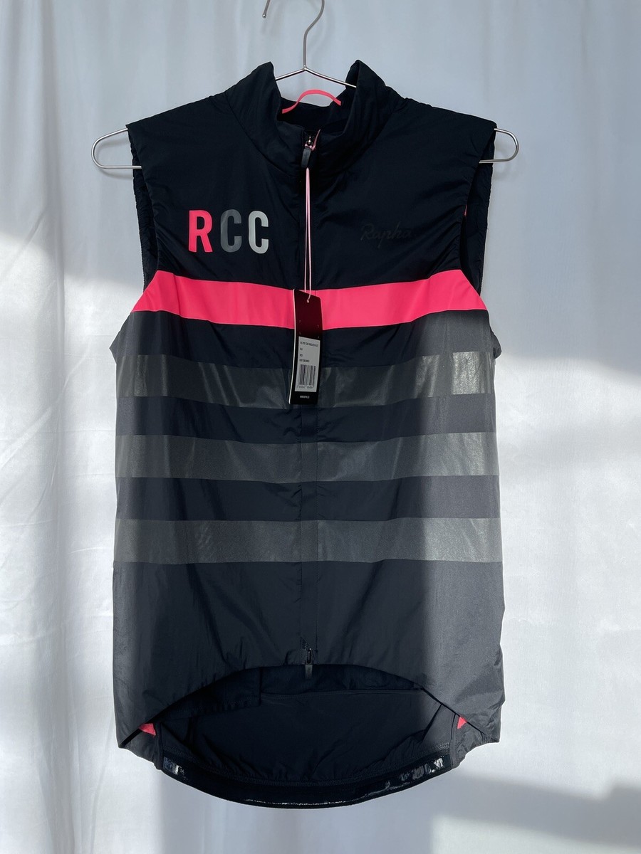 NEW Rapha RCC Pro Team Insulated Gilet In Size M | eBay