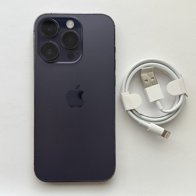 Apple iPhone 14 Pro - 256 GB - Deep Purple (T-Mobile) for sale