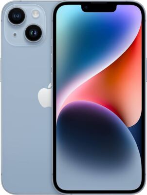 Apple iPhone 14 A2649 Spectrum Only 128GB Blue Very Good | eBay